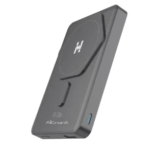 باور بانك نحيف للغاية مع شحن لاسلكي وسريع