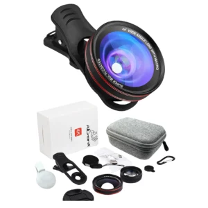 مجموعة عدسات الهاتف المحمول الكل في واحد