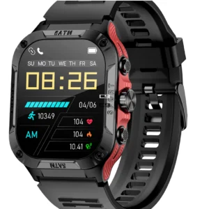 ساعة رياضية ذكية متعددة الاستخدامات