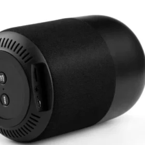 مكبر صوت ذكي بتقنية الربط الصوتي