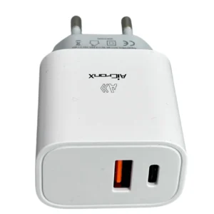 شاحن بمنفذين للطاقة